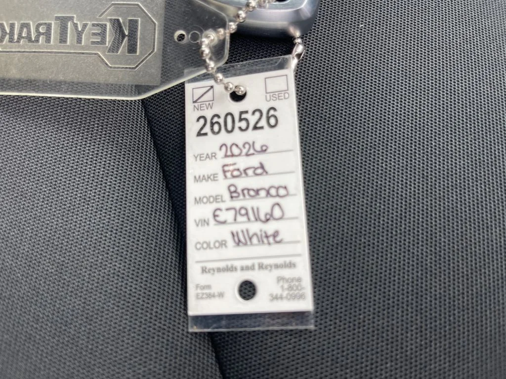 New 2026 Oxford White Ford Big Bend® image 15