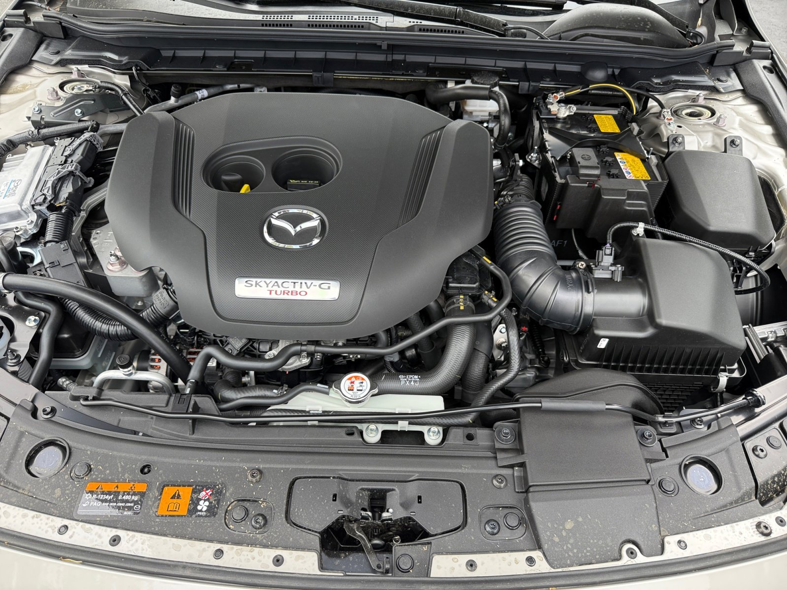 New 2026 Platinum Quartz Metallic Mazda 2.5 Turbo Premium Plus image 20