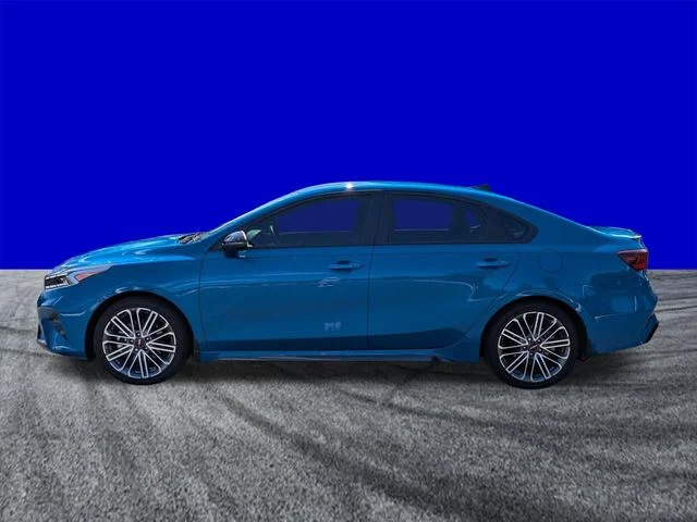 Certified Used 2023 Blue Kia GT image 7