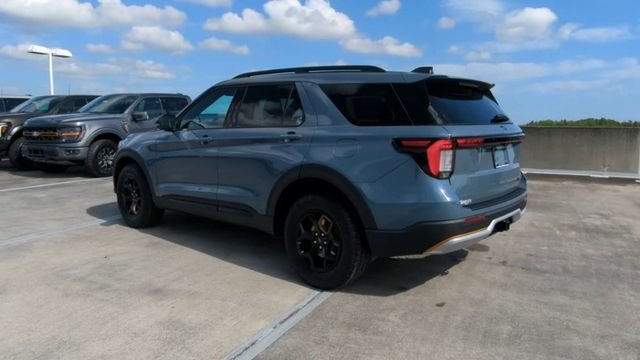 New 2026 Vapor Blue Metallic Ford Tremor® image 88