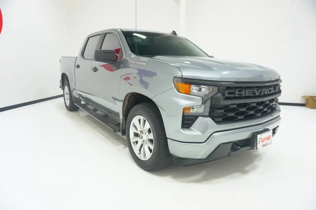 Used 2024 Slate Gray Metallic Chevrolet Custom image 3