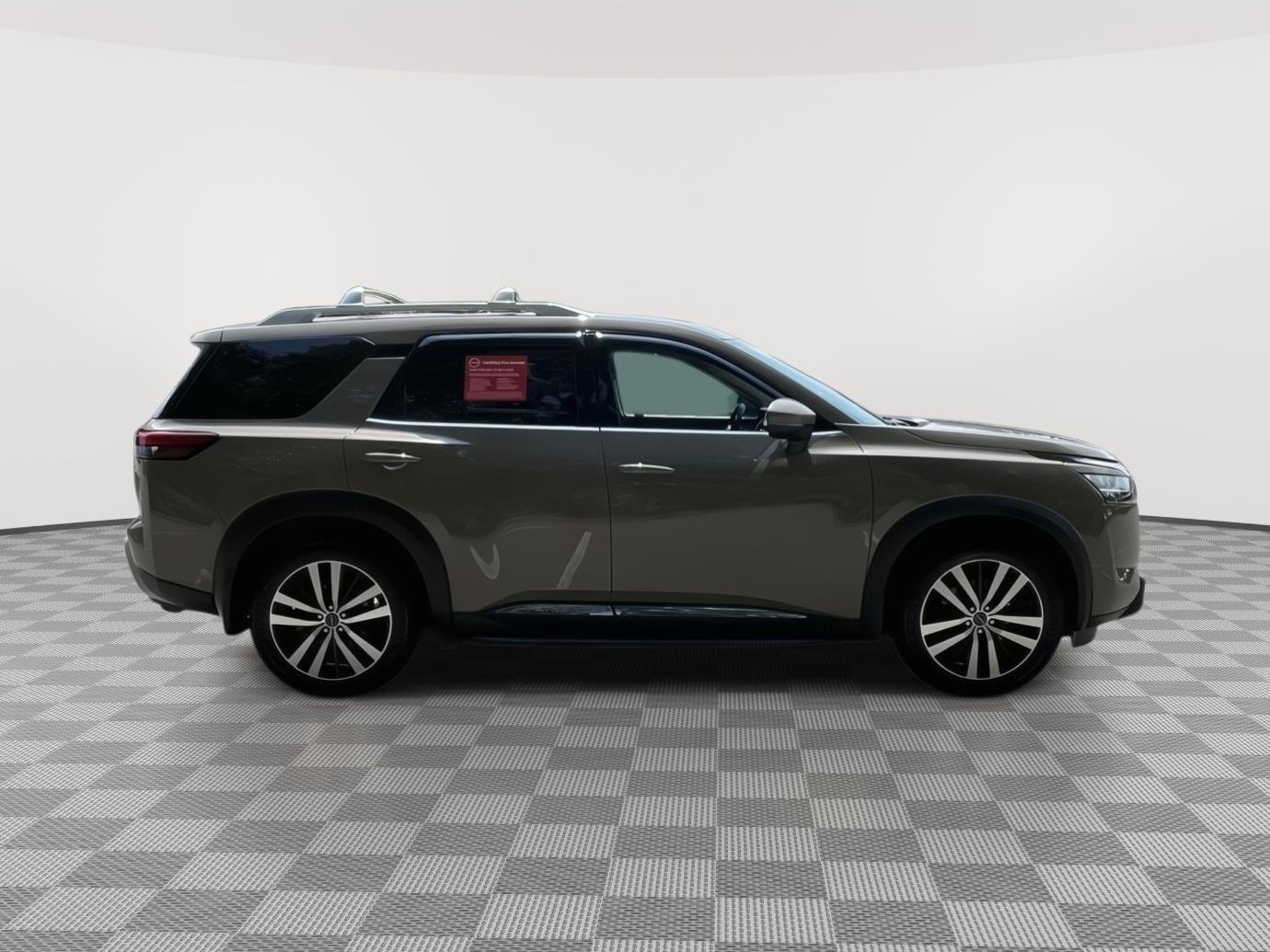 Used 2024 Baja Storm Metallic Nissan Platinum image 4
