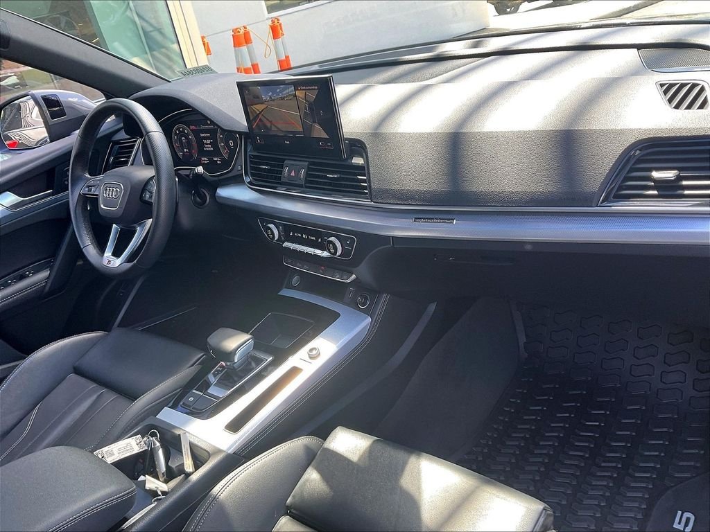 Used 2024 Gray Audi 45 S line Premium image 14