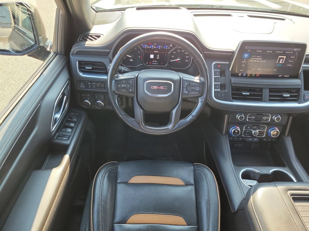 Used 2021 SMOKEY QUARTZ METALLIC GMC AT4 image 14