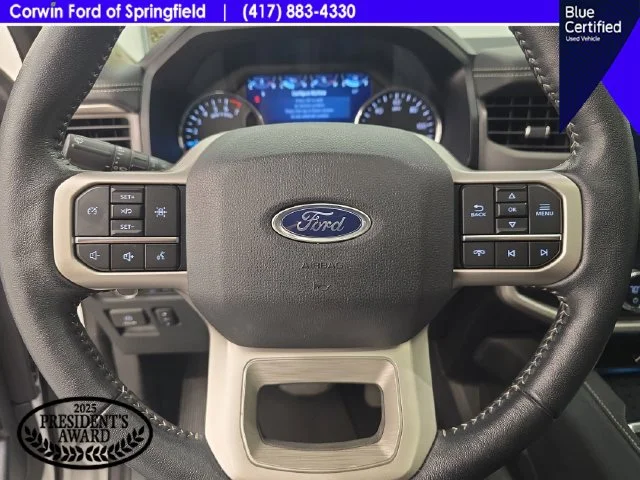 Used 2022 Oxford White Ford XLT image 34