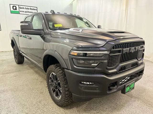 2026 RAM 2500 Rebel
