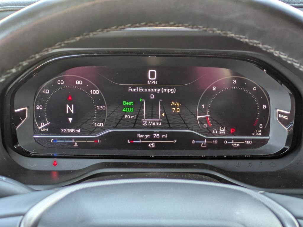 Used 2023 Onyx Black GMC Denali image 18