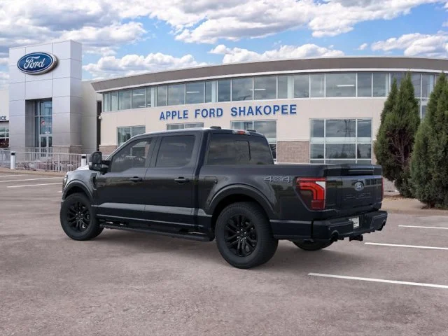 New 2026 Black Ford Lariat image 4