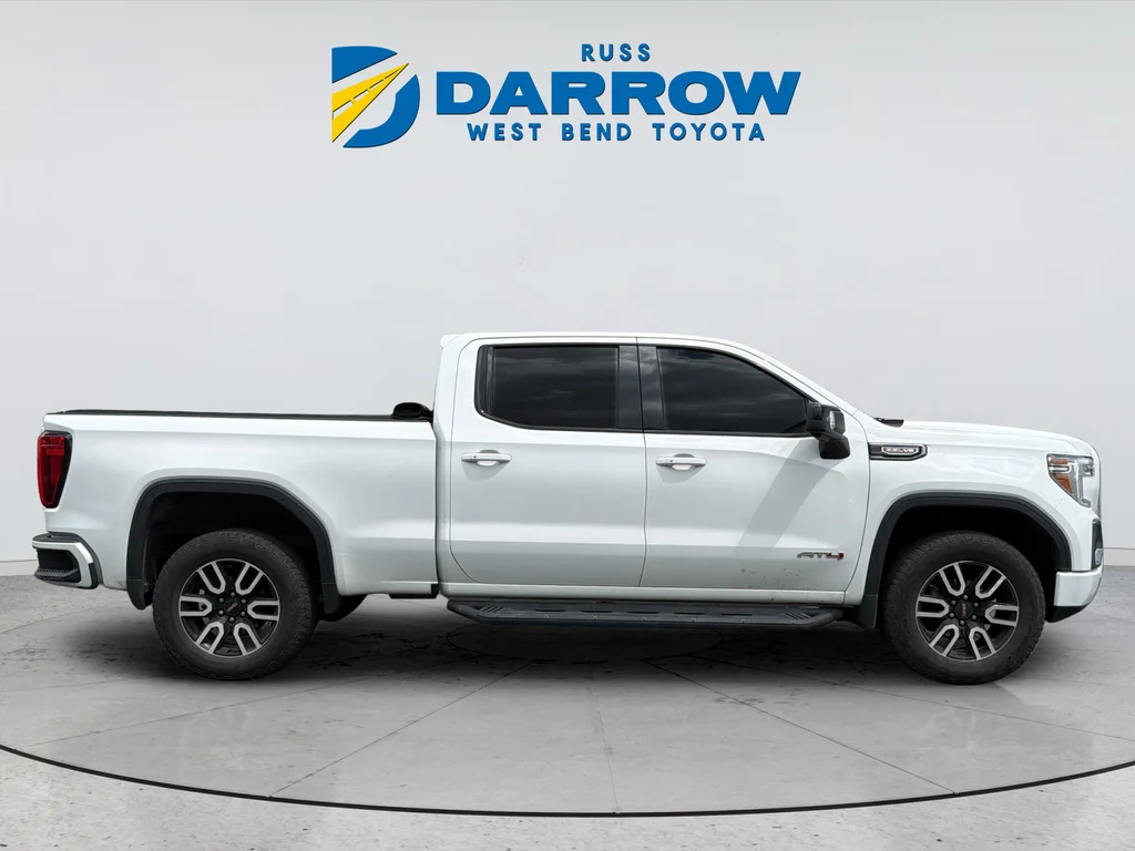 Used 2021 White GMC AT4 image 5