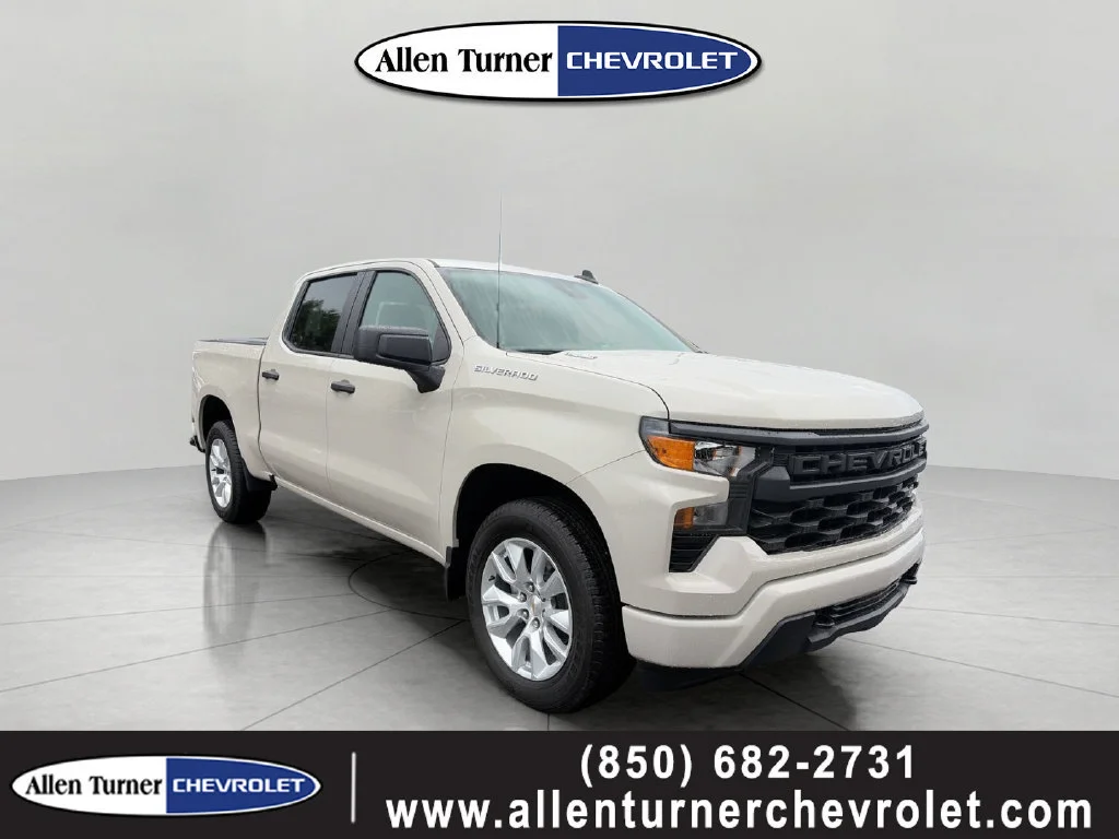 2026 Chevrolet Silverado 1500 Custom