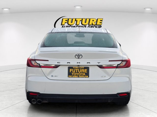 Used 2025 White Toyota SE image 5