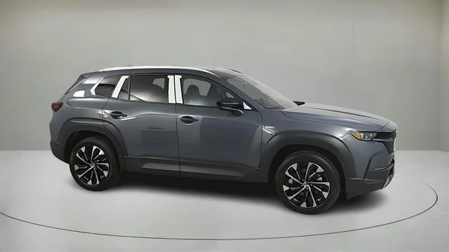 New 2025 Polymetal Gray Metallic Mazda Premium Plus AWD image 2