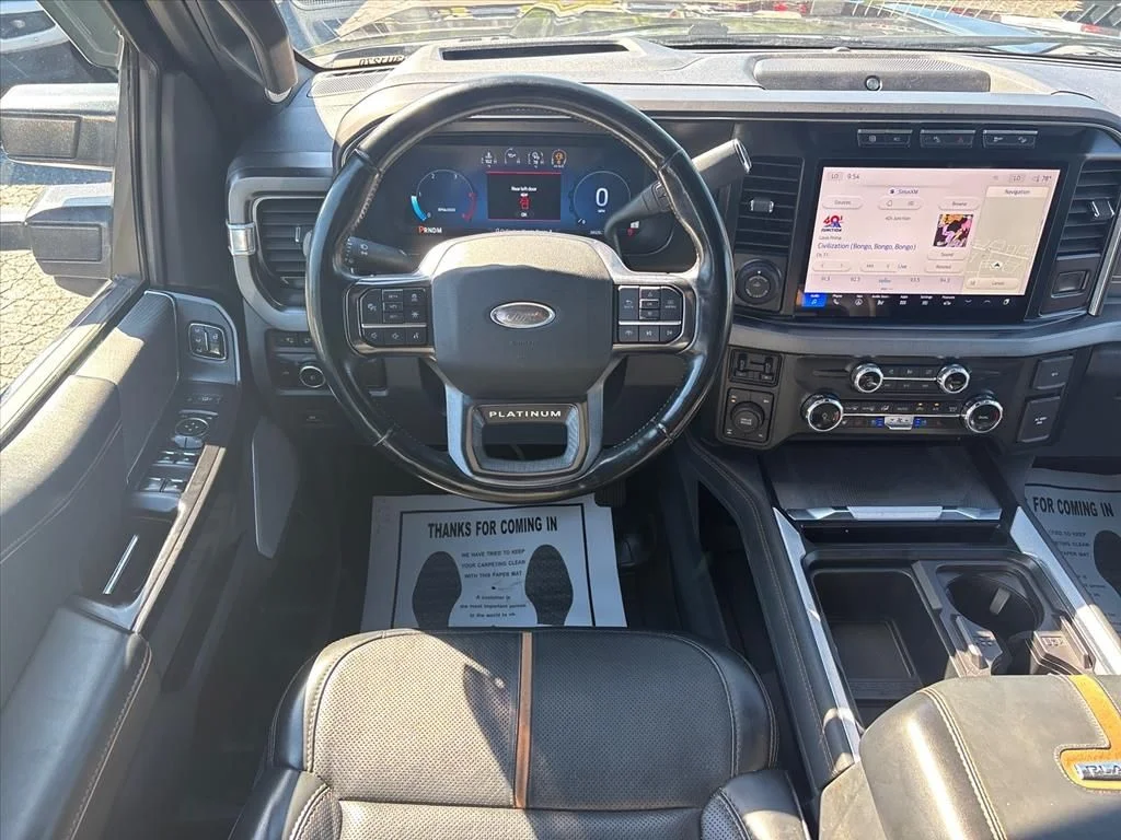 Used 2023 Blue Ford Platinum image 21