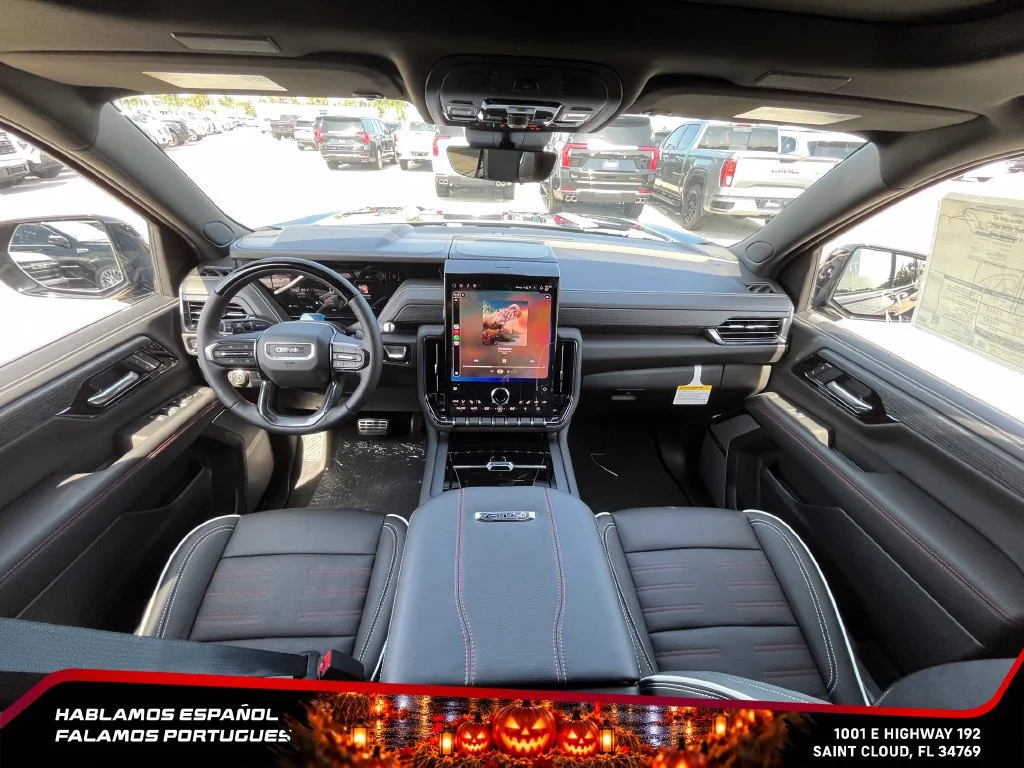 New 2026 Onyx Black GMC AT4 Ultimate image 15