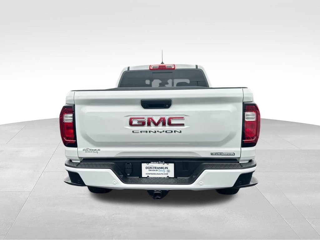 New 2026 Summit White GMC Elevation image 7