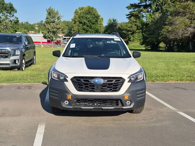 Used 2023 White Subaru Wilderness image 3