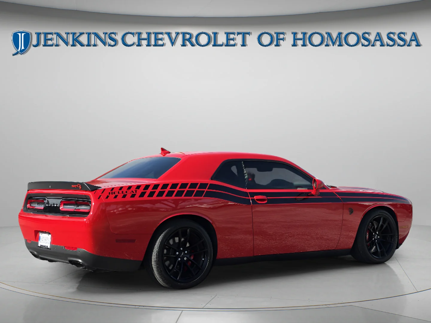 Used 2023 Torred Clearcoat Dodge SRT Hellcat Jailbreak image 4