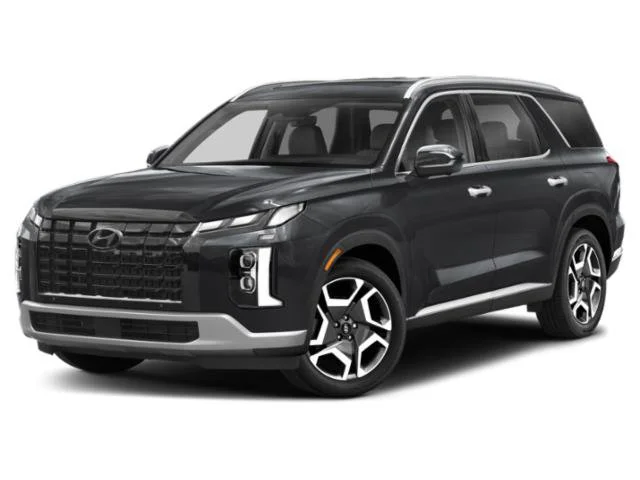 Used 2023 Abyss Black Pearl Hyundai Limited image 1