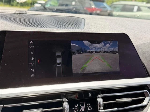 Used 2020 Mineral Gray Metallic BMW 330i xDrive image 23