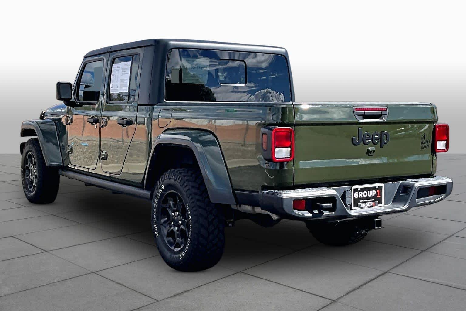 Used 2023 Sarge Green Clearcoat Jeep Willys image 11