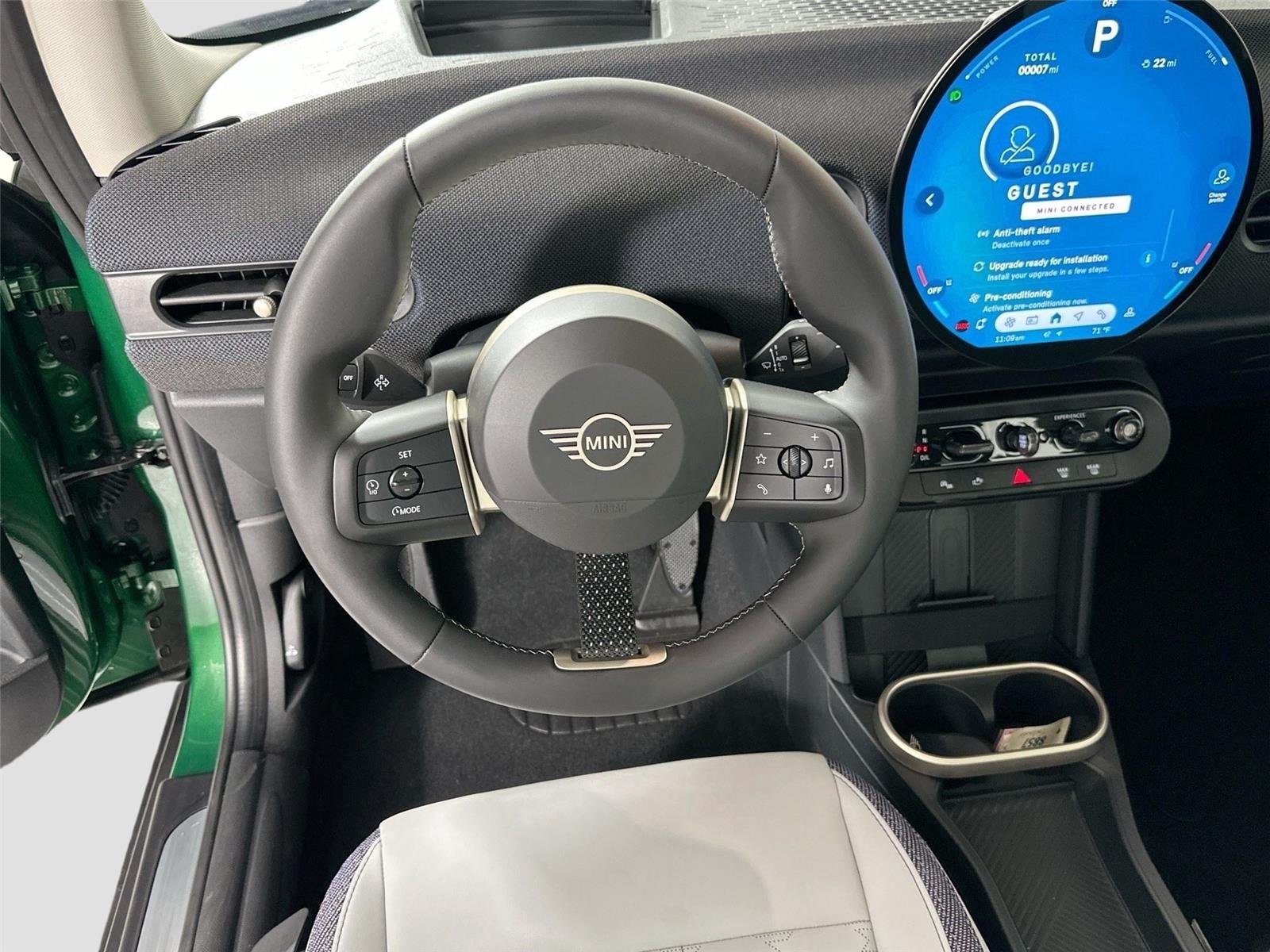 Used 2025 British Racing Green IV Metallic MINI Cooper S image 19