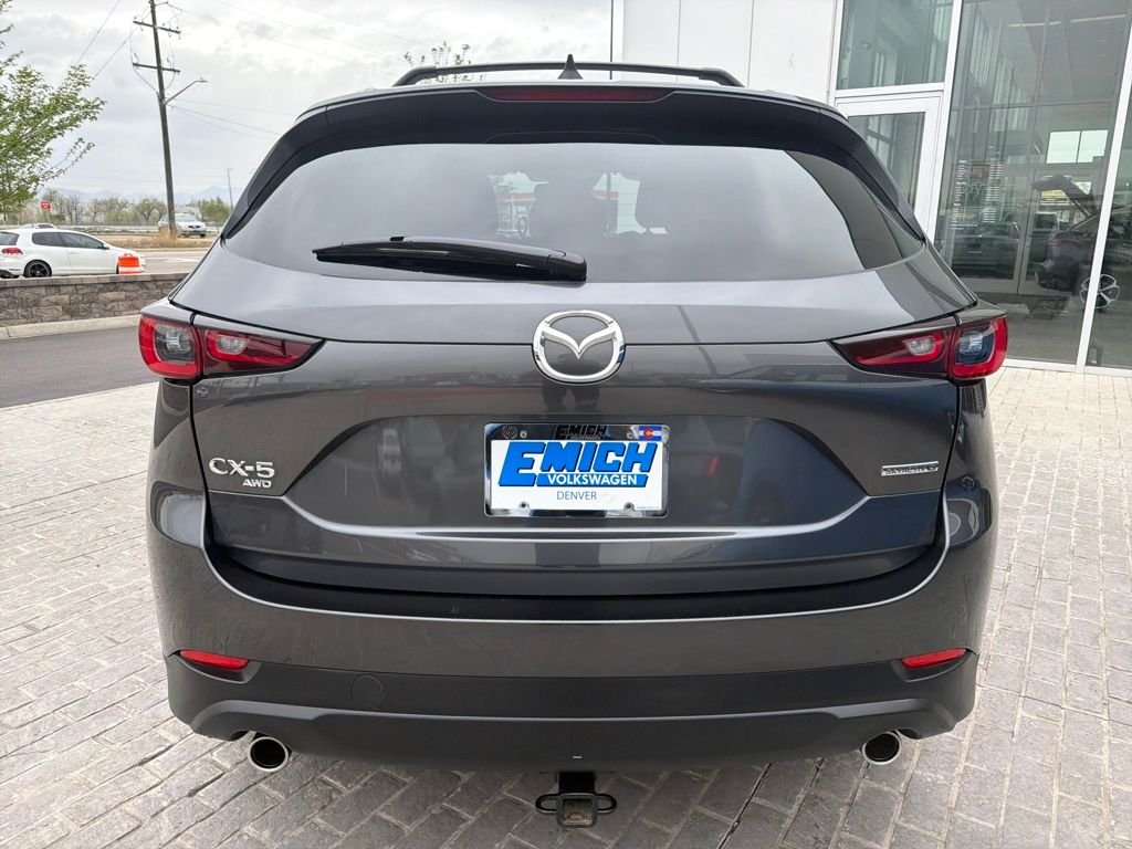 Used 2023 Machine Gray Mazda 2.5 S Premium Plus Package image 4