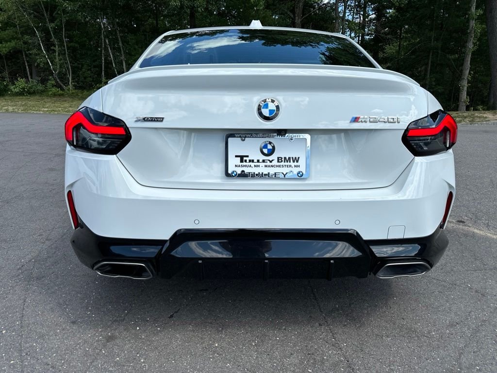 Certified Used 2023 White BMW M240i image 6
