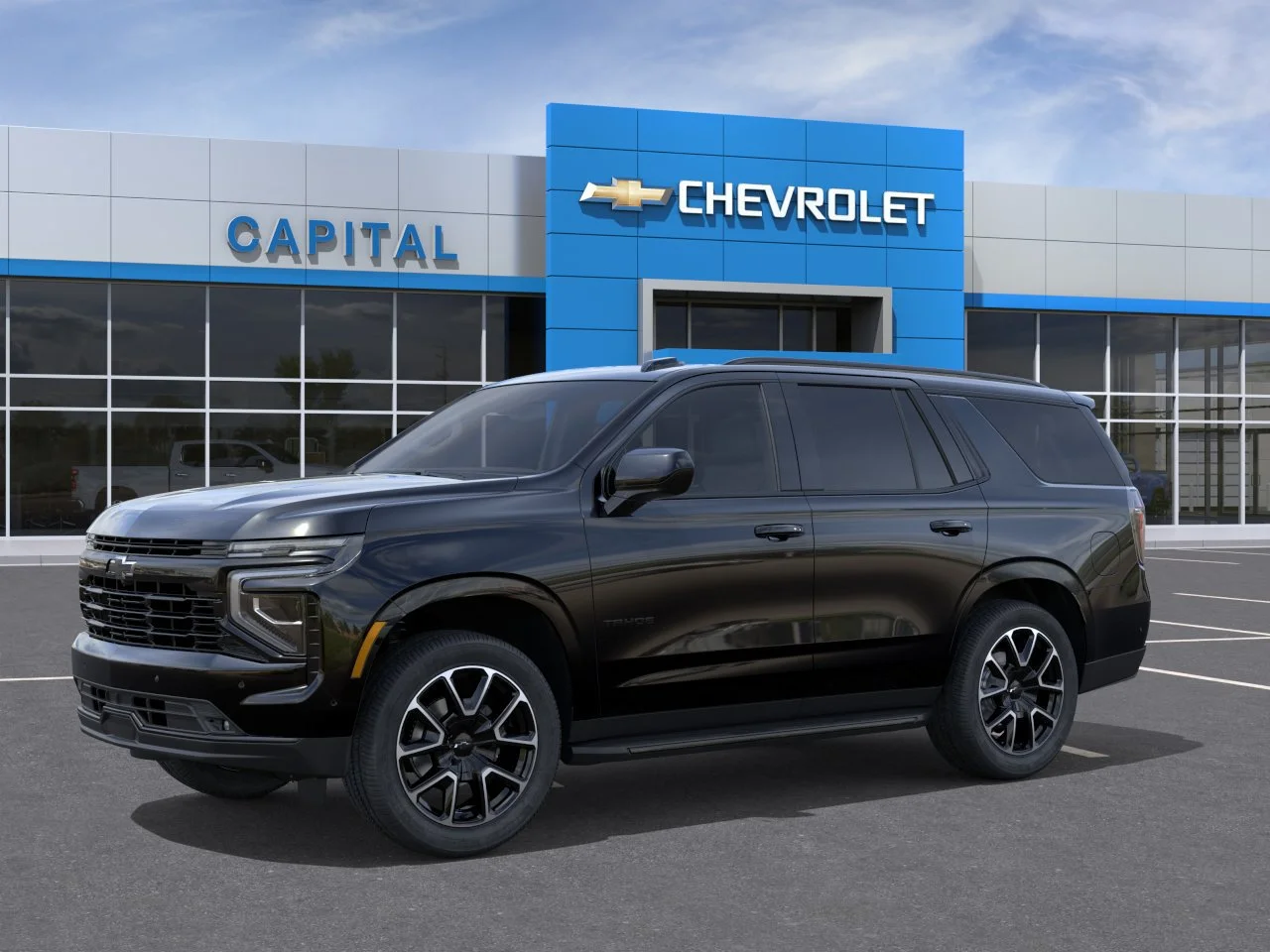 New 2026 Black Chevrolet RST image 3