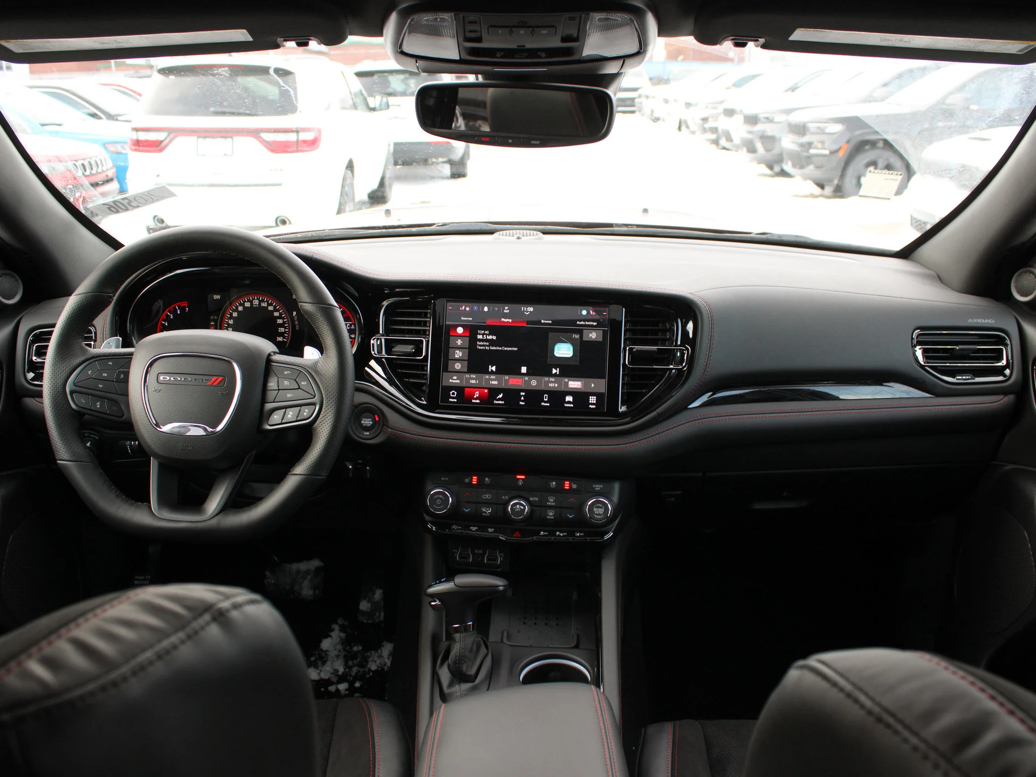 New 2026 Red Dodge GT Plus* image 15