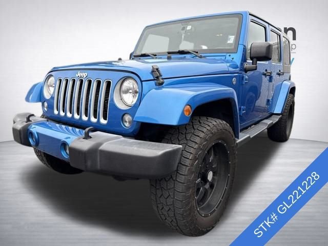 Used 2016 Jeep Wrangler Unlimited Sahara with VIN 1C4BJWEG5GL221228 for sale in Arlington, WA