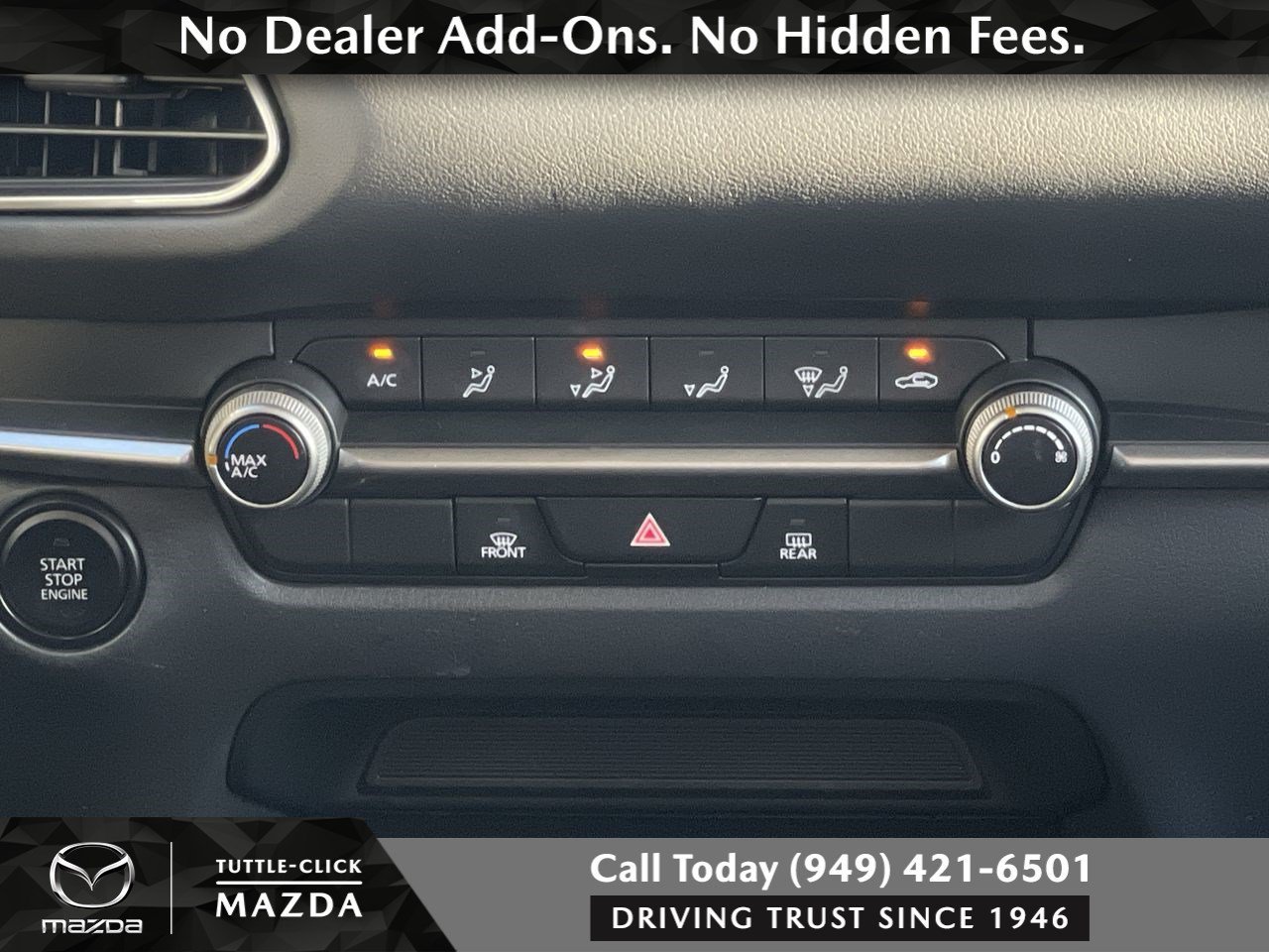 Used 2023 Deep Crystal Blue Mica Mazda 2.5 S image 22