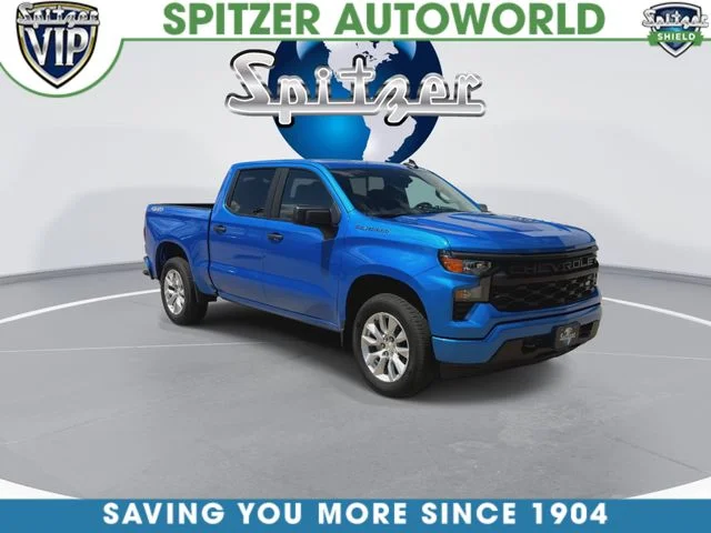 Used 2025 Blue Chevrolet Custom image 3