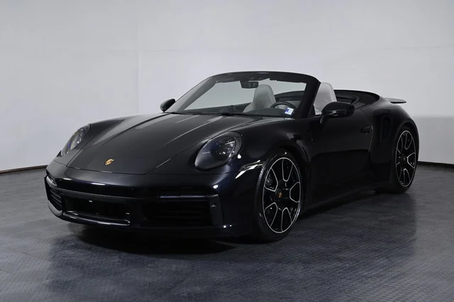 2024 Porsche 911 Turbo S