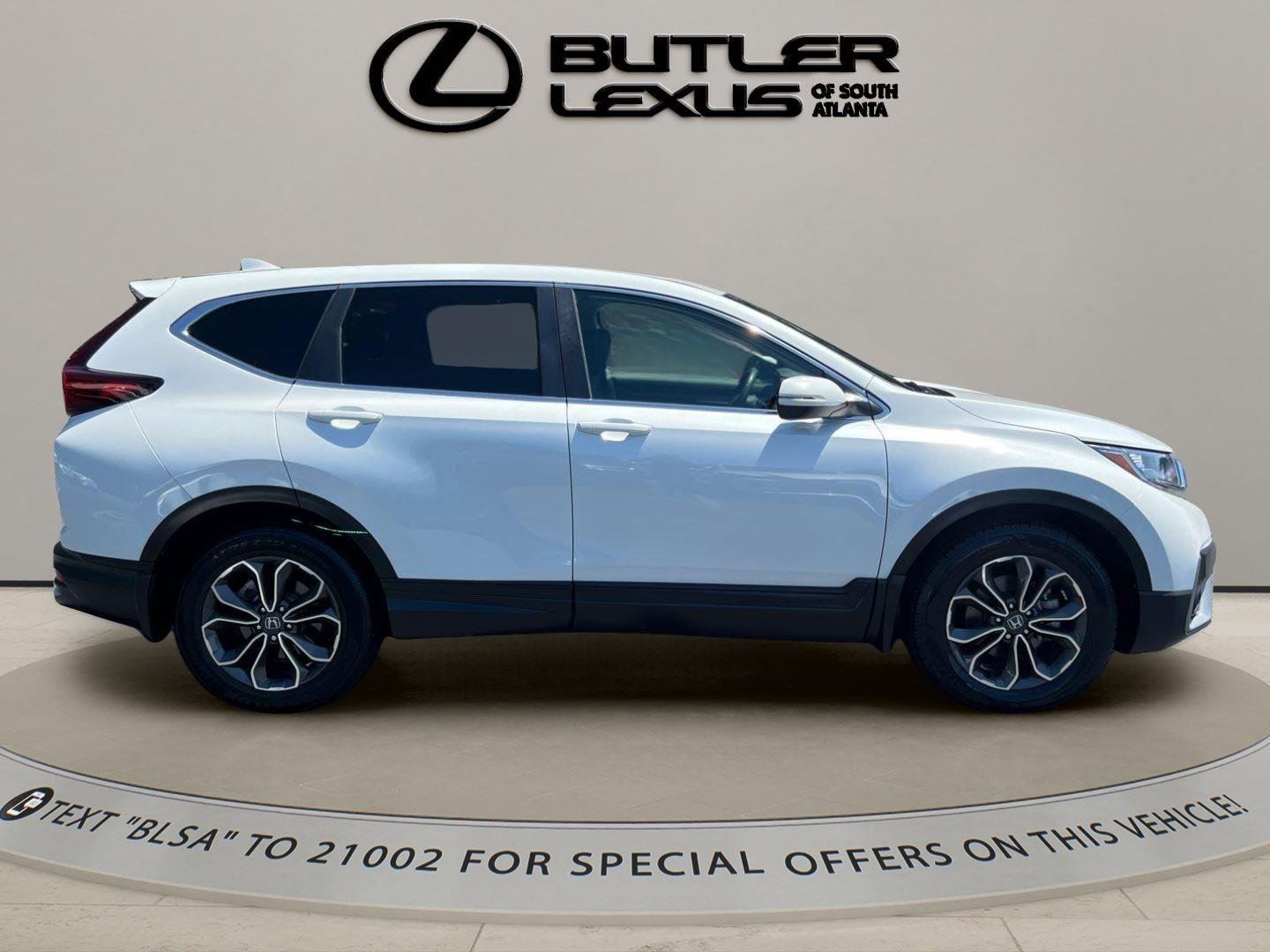 Used 2020 Platinum White Pearl Honda EX-L image 4