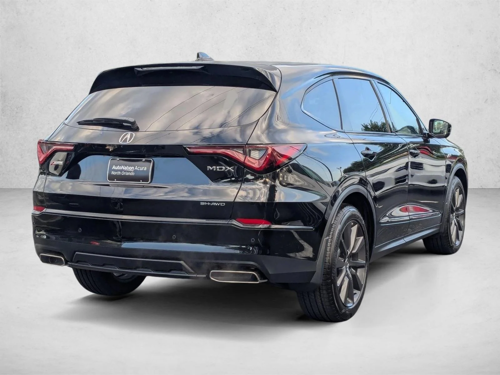 Used 2026 Majestic Black Pearl Acura w/A-Spec Package image 2