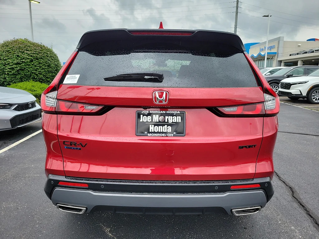 New 2026 Radiant Red Metallic Honda Sport-L image 22