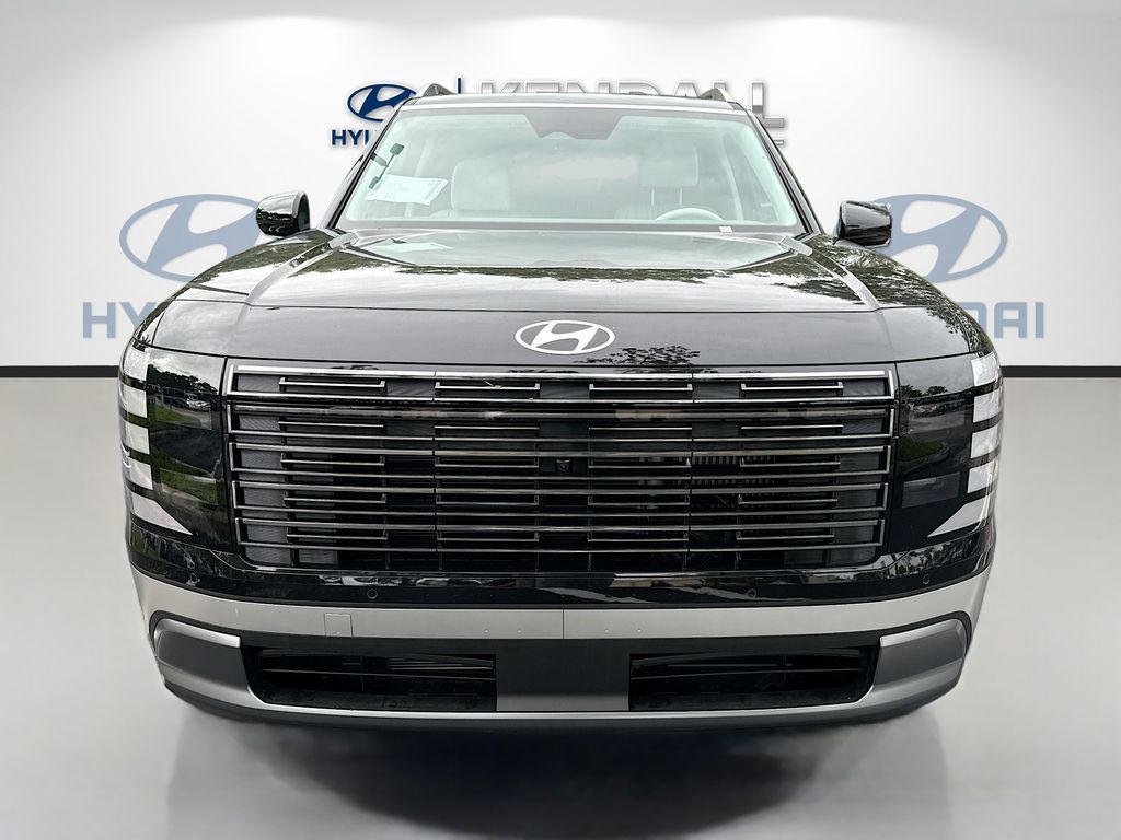 New 2026 Abyss Black Pearl Hyundai Blue SEL Premium 7P image 2