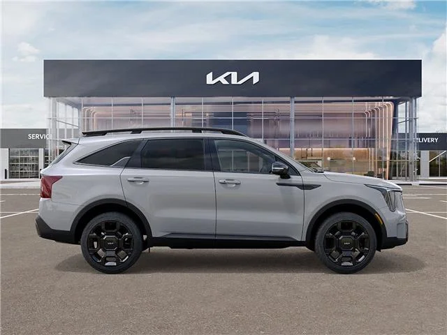 New 2026 Gray Kia X-Line EX image 34