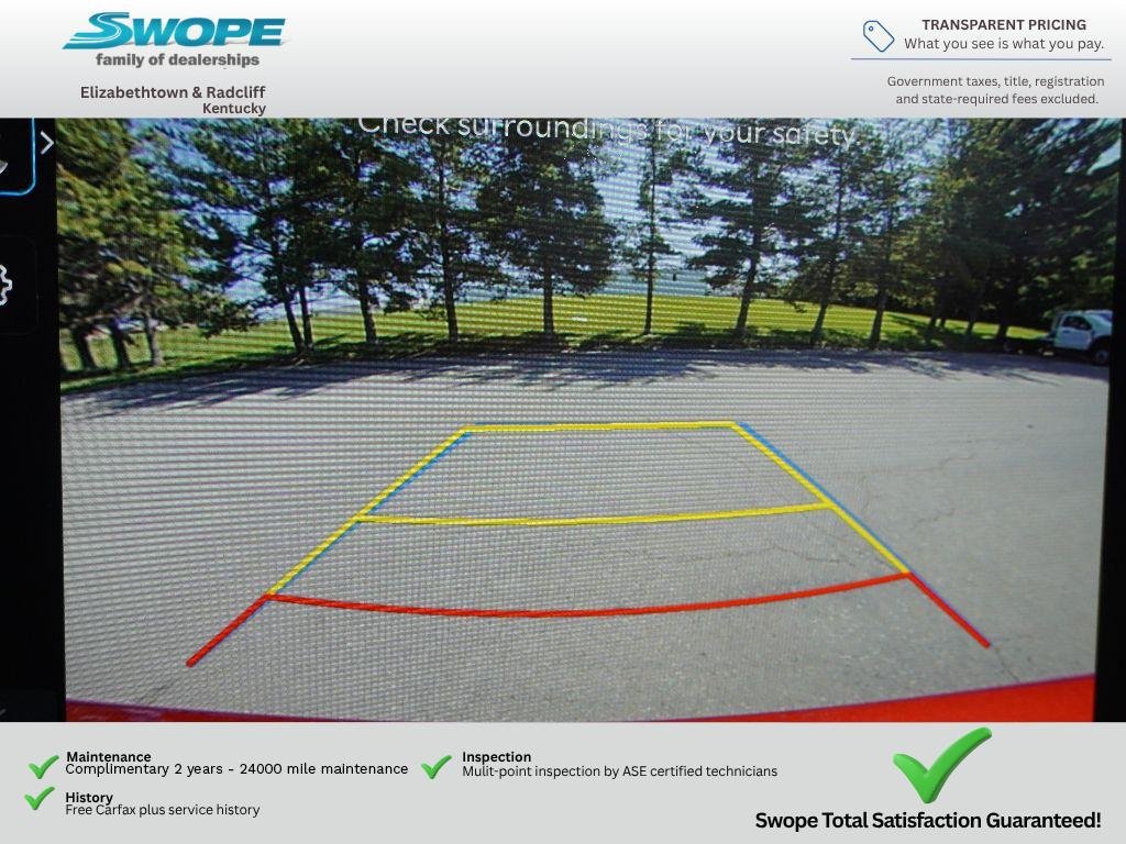 New 2026 Ultimate Red Hyundai SEL AWD image 24