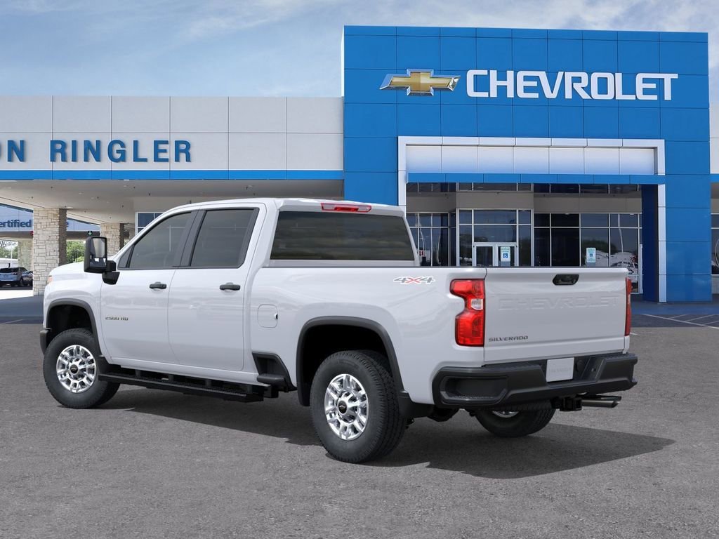 2026 Chevrolet Silverado 2500 HD Work Truck - Photo 3