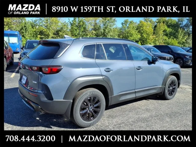 New 2026 Polymetal Gray Metallic Mazda Premium AWD image 3
