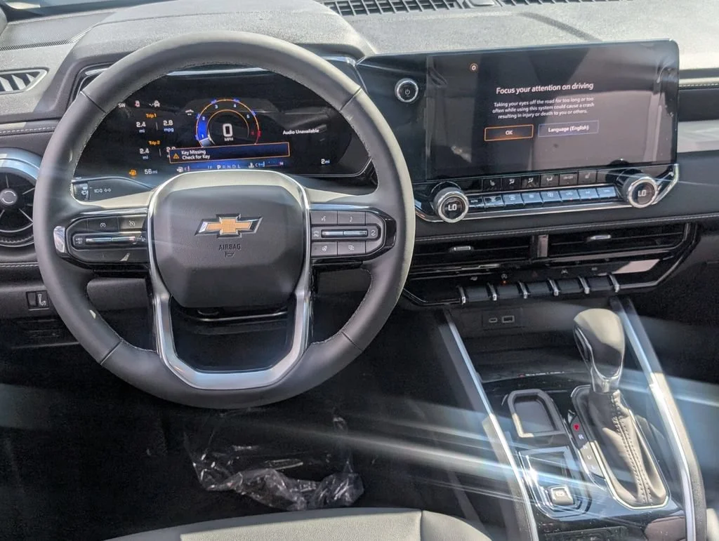 New 2026 Summit White Chevrolet LT image 9