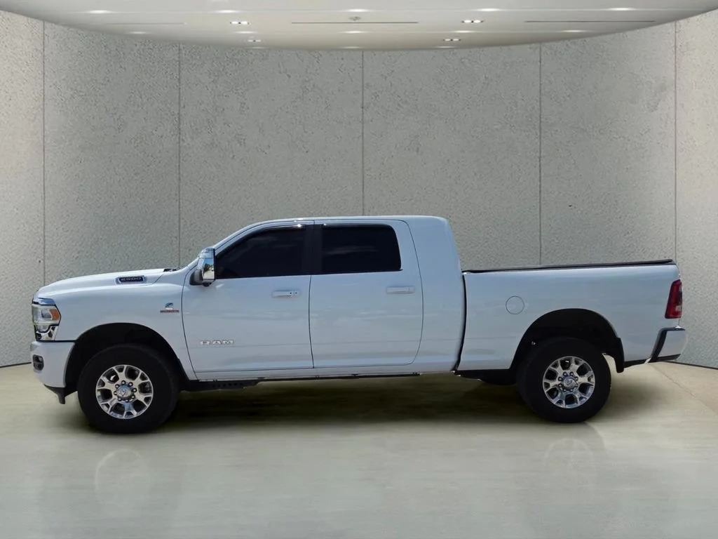 Certified Used 2023 Bright White Clearcoat Ram Laramie image 7