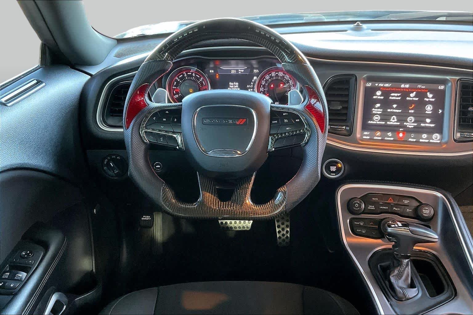 Used 2021 Torred Clearcoat Dodge R/T Scat Pack image 6