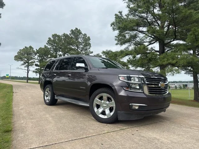 Used 2015 Chevrolet Tahoe LTZ with VIN 1GNSKCKC6FR255291 for sale in McAlester, OK
