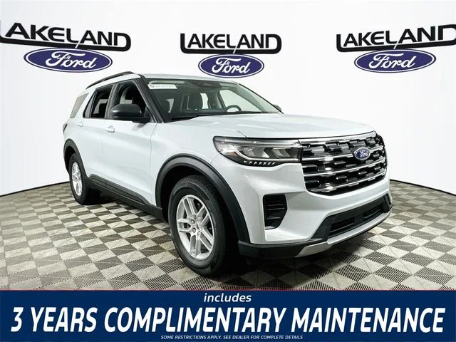 New 2026 White Ford Active image 1
