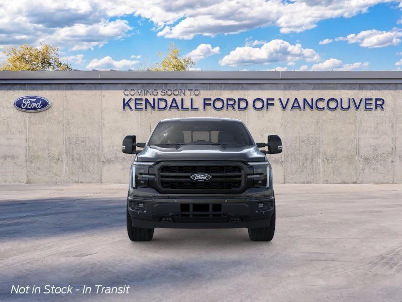 New 2026 Black Ford Lariat image 6