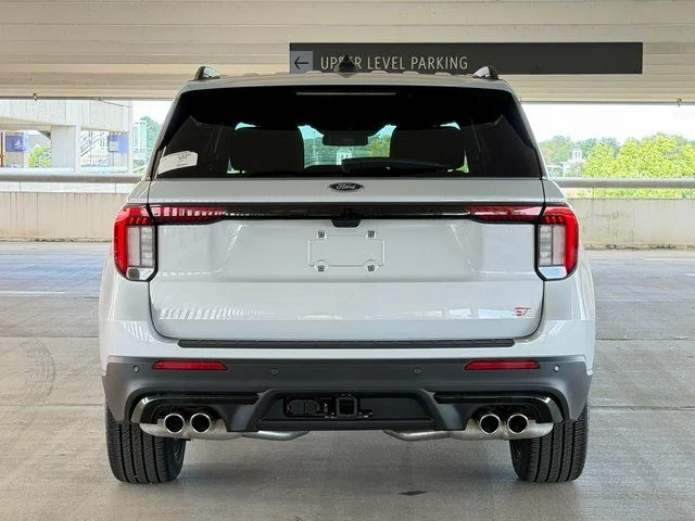 New 2026 Space White Metallic Ford ST image 5
