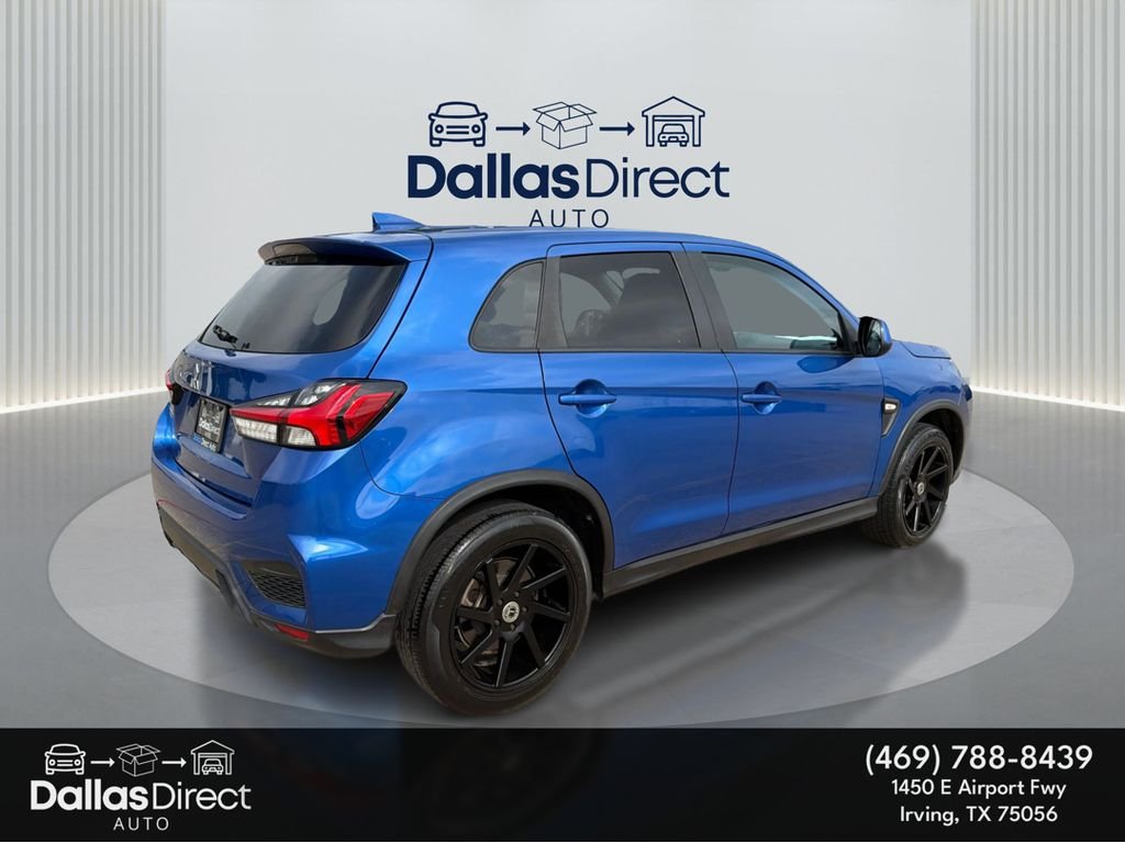 Used 2020 Octane Blue Metallic Mitsubishi ES 2.0 image 6