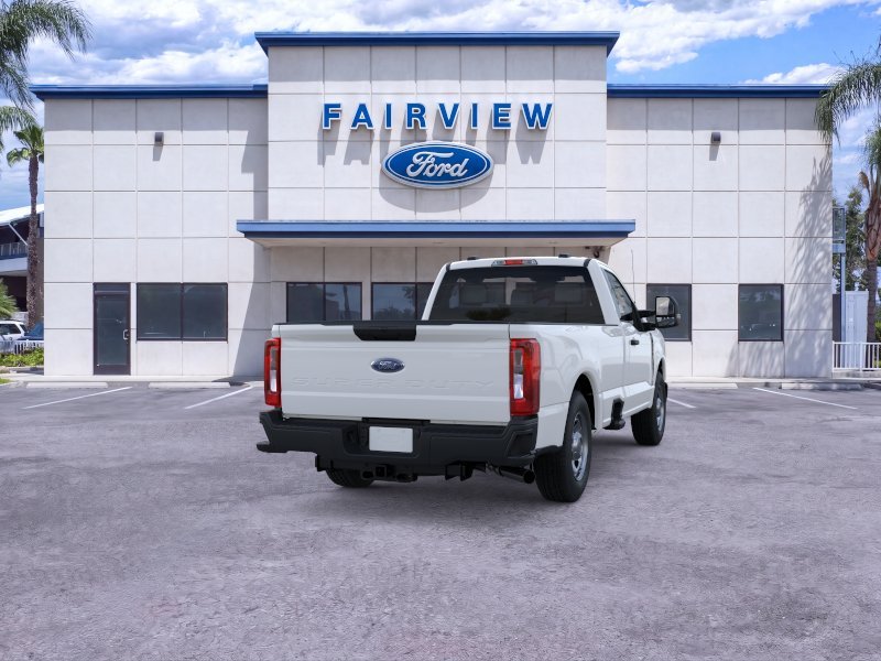 New 2026 Oxford White Ford F-350® XL image 8